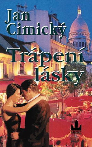 Trápení lásky - Elektronická kniha - Hlavní obrázek