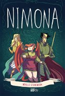 Nimona (SK) - Elektronická kniha