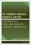 Os verbos modais poder e dever - Ebook