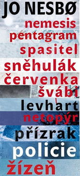 Detektivní série Harry Hole 1. - 11. za výhodnou cenu