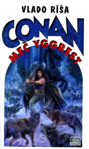 Conan a meč Yggrest - Elektronická kniha - Hlavní obrázek