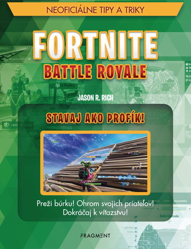 Fortnite Battle Royale: Stavaj ako profík! (SK) - Elektronická kniha - Hlavný obrázok