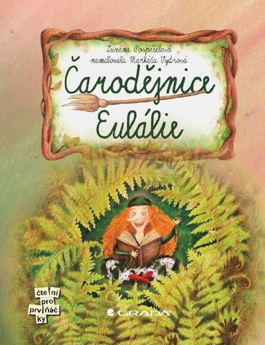 Čarodějnice Eulálie - Elektronická kniha - Hlavní obrázek