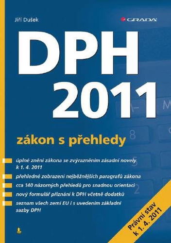 DPH 2011 - Elektronická kniha - Hlavní obrázek
