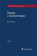 Žaloba v civilním řízení - 2. vydání - Elektronická kniha