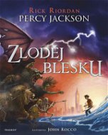 Percy Jackson - Zloděj blesku (ilustrované vydání) - Elektronická kniha