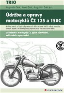 Údržba a opravy motocyklů ČZ 125 a 150C - Elektronická kniha
