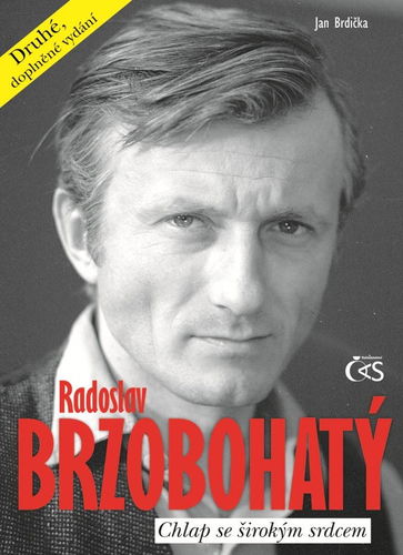 Radoslav Brzobohatý – chlap se širokým srdcem - Elektronická kniha - Hlavní obrázek