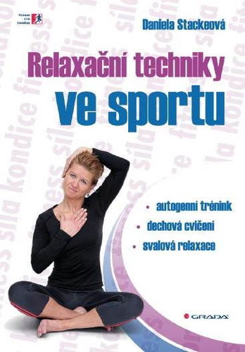 Relaxační techniky ve sportu - Elektronická kniha - Hlavní obrázek