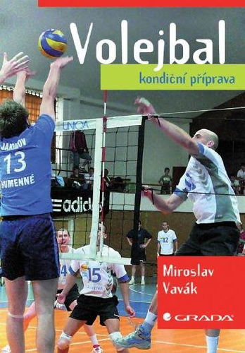Volejbal - kondiční příprava - Elektronická kniha - Hlavní obrázek