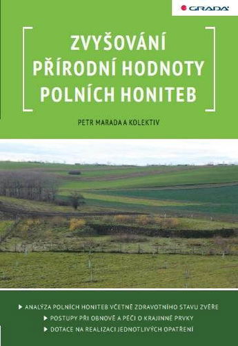 Zvyšování přírodní hodnoty polních honiteb - Elektronická kniha - Hlavní obrázek