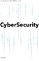 CyberSecurity - Elektronická kniha