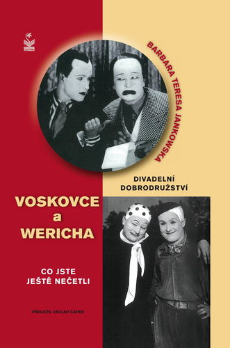 Divadelní dobrodružství Voskovce a Wericha - Elektronická kniha - Hlavní obrázek