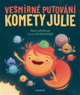 Vesmírné putování komety Julie - Elektronická kniha