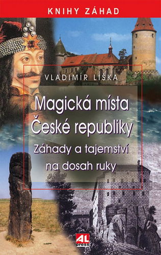 Magická místa České republiky - Elektronická kniha - Hlavní obrázek