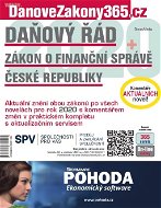Daňový řád / Zákon o Finanční správě ČR 2020 s komentářem změn - Elektronická kniha