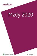 MERITUM Mzdy 2020 - Elektronická kniha