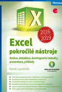 Excel 2016 a 2019 - pokročilé nástroje - Elektronická kniha