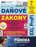 Daňové zákony 2020 ČR XXL ProFi (díl první, vydání 1.1) - Elektronická kniha