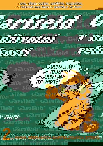 Garfield v nadživotní velikosti - Elektronická kniha - Hlavní obrázek