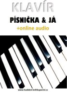 Klavír, písnička & já (+online audio) - Elektronická kniha