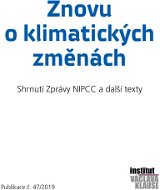 Znovu o klimatických změnách - Elektronická kniha