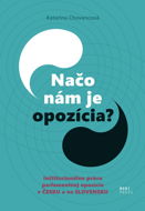 Načo nám je opozícia? - Elektronická kniha