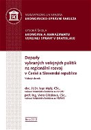 Dopady vybraných veřejných politik na regionální rozvoj v České a Slovenské republice - Elektronická kniha