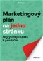 Marketingový plán na jednu stránku - Elektronická kniha
