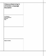 Videoconferencing in University Language Education - Elektronická kniha