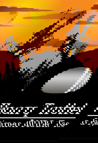 Harry Trottel a kámen MUDr. Tse - Elektronická kniha - Hlavní obrázek