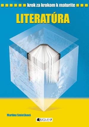 Krok za krokom k maturite - Literatúra - Elektronická kniha - Hlavní obrázek