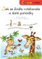 Čteme s obrázky - Jak se žirafa vytahovala a další pohádky - Elektronická kniha