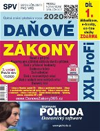 Daňové zákony 2020 ČR XXL ProFi (díl první, vydání 3.1) - Elektronická kniha