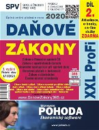 Daňové zákony 2020 ČR XXL ProFi (díl druhý, vydání 3.1) - Elektronická kniha