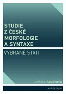 Studie z české morfologie a syntaxe - Elektronická kniha