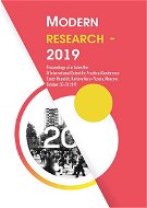 Modern research – 2019 - Elektronická kniha