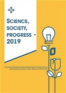 Science, society, progress - 2019 - Elektronická kniha
