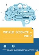 World Science – 2019 - Elektronická kniha