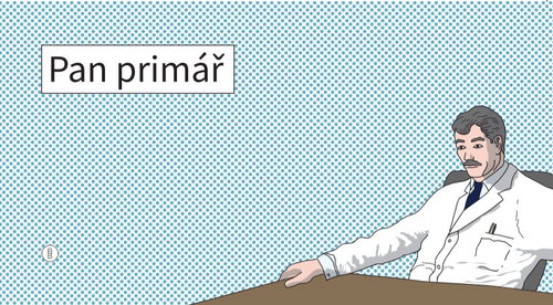 Pan primář - Elektronická kniha - Main image