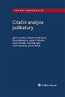 Citační analýza judikatury - Elektronická kniha