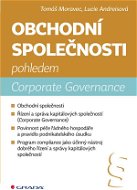 Obchodní společnosti pohledem Corporate Governance - Elektronická kniha