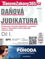 Daňová judikatura (I.) - Elektronická kniha