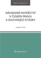 Náhradní mateřství v českém právu a související otázky - Elektronická kniha