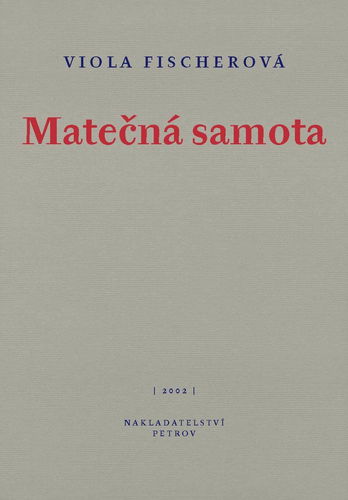 Matečná samota - Elektronická kniha - Hlavní obrázek