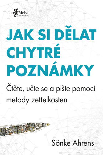 Jak si dělat chytré poznámky - Elektronická kniha - Hlavní obrázek