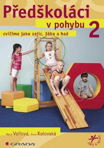 Předškoláci v pohybu 2 - Elektronická kniha - Hlavní obrázek