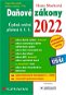 Daňové zákony 2022 - Elektronická kniha
