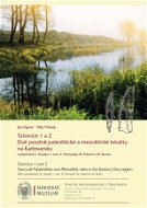 Tašovice 1 a 2. Dvě pozdně paleolitické a mezolitické lokality na Karlovarsku - Elektronická kniha