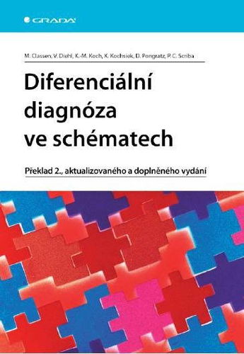 Diferenciální diagnóza ve schématech - Elektronická kniha - Hlavní obrázek